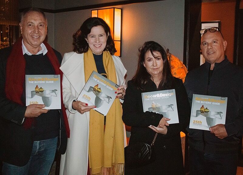 Sold-out return of print edition of SA Décor and Design Buyers’ Guide at Decorex Cape Town