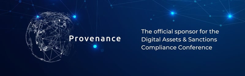 Provenance exhibiting at the Digital Assets and Sanctions Compliance Conference