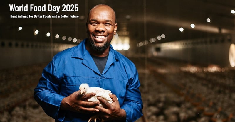 Rainbow Chicken Champions Nutrition And Sustainability In Honour Of World Food Day