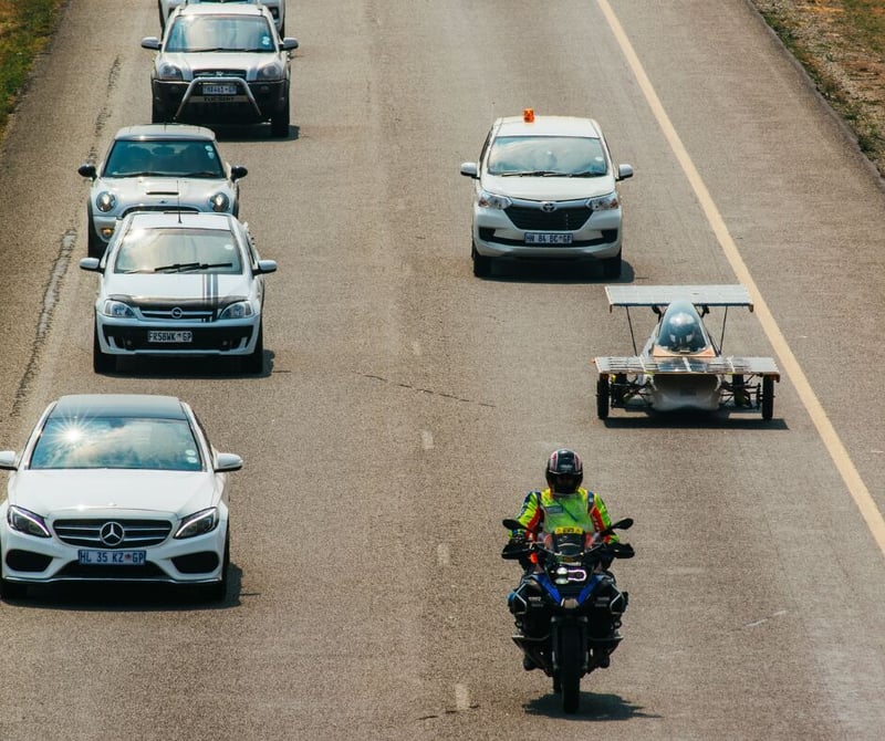 Sasol Solar Challenge - Driving innovation and shaping the future of mobility