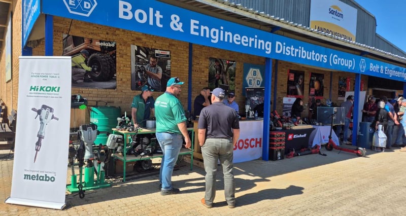 Longstanding NAMPO Presence Reflects B.E.D.’s Commitment To South Africa’s Farming Sector