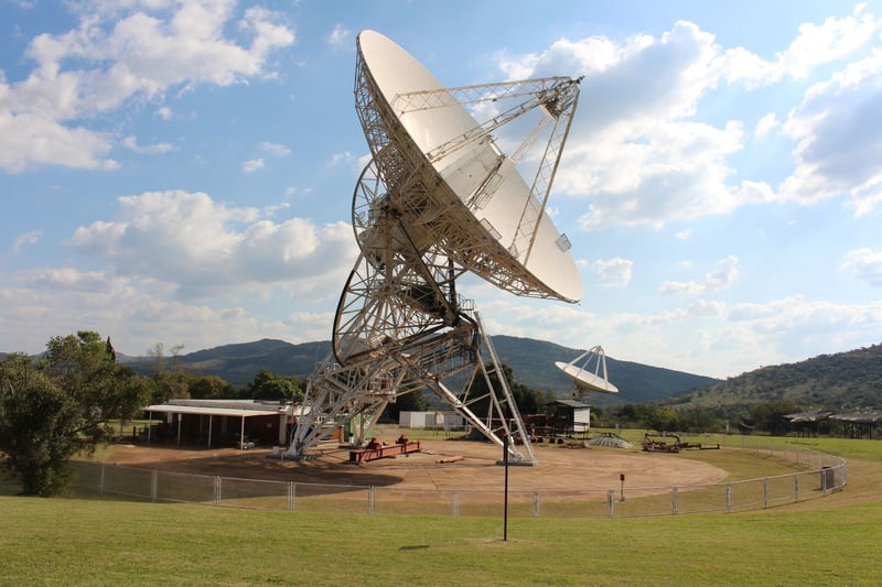 SANSA Lunar Projects Media Tour