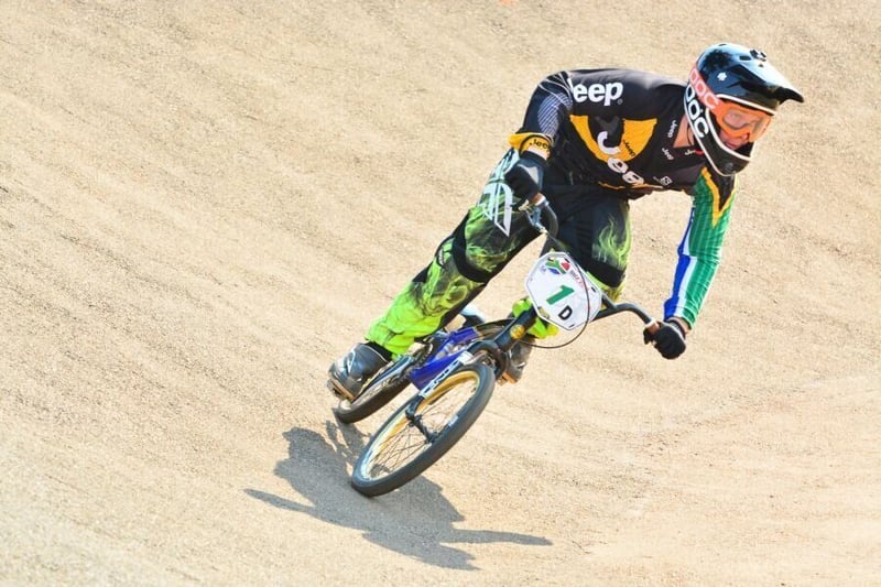 Upcoming Dolman wins African Continental BMX Championship