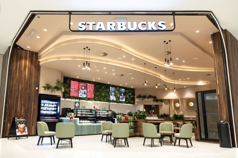 Starbucks Expanded Its Presence in Johannesburg with a New Store in Sandton City