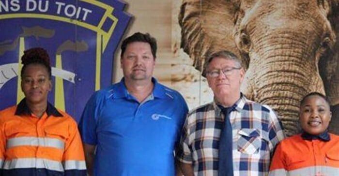 LHM and Partners Support Community Development with Robotics and Coding Facilities for Phalaborwa High