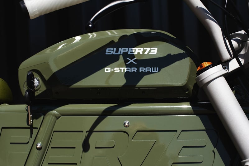 G-Star RAW and SUPER73 team up for unforgettable city rides across the world