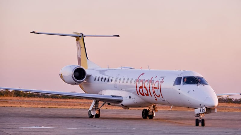 Fastjet Zimbabwe Strengthens Regional Connectivity With Added Morning Flights On Harare Johannesburg Route