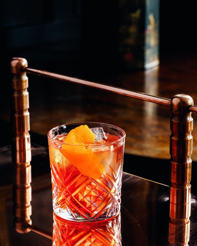 Celebrating negroni week with a dash of Angostura