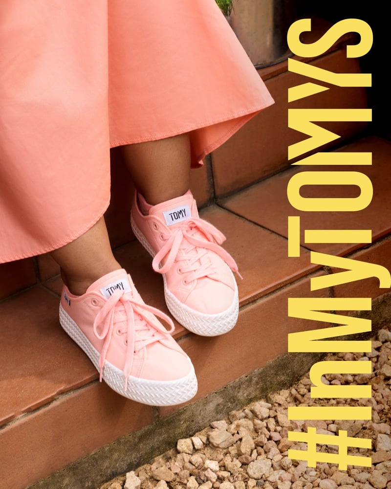 Step Into Summer with Tomy Takkies