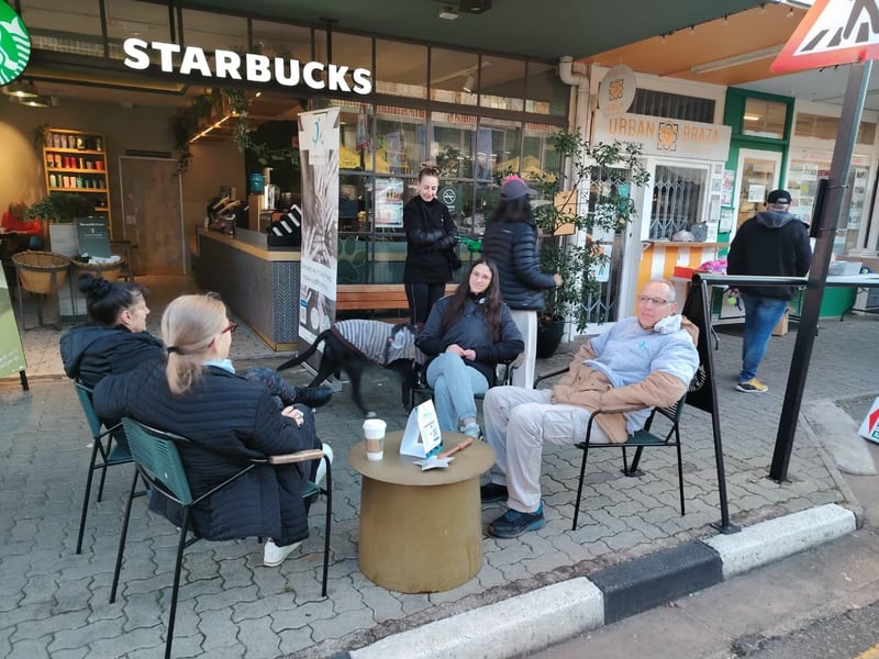 Starbucks Parkhurst Donates 100 Reusables to Bet on Better