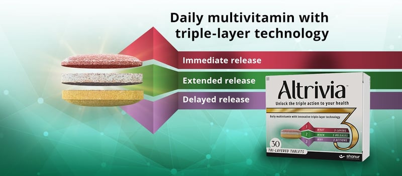 New multivitamin pulls the plug on nutrient waste