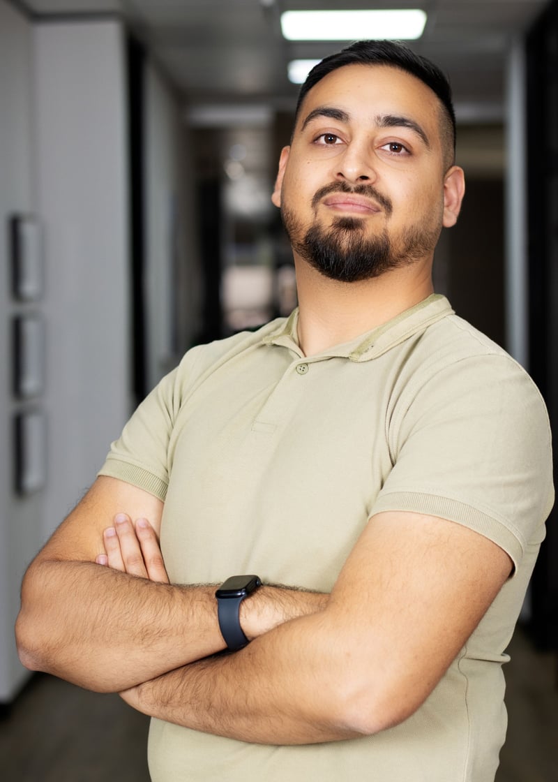 Ridha Moosa -  Embracing a world of possibilities