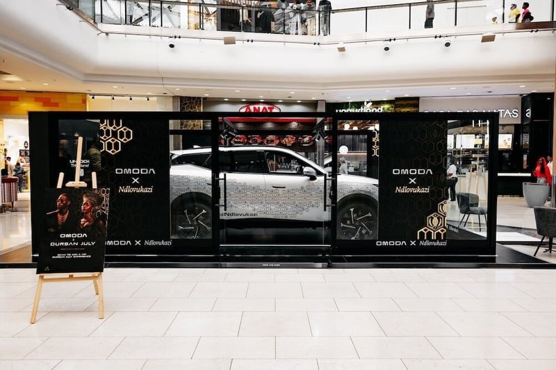 Ndlovukazi Rises - OMODA and Khosi Nkosi reunite for the C7 unveiling at Hollywoodbets Durban July