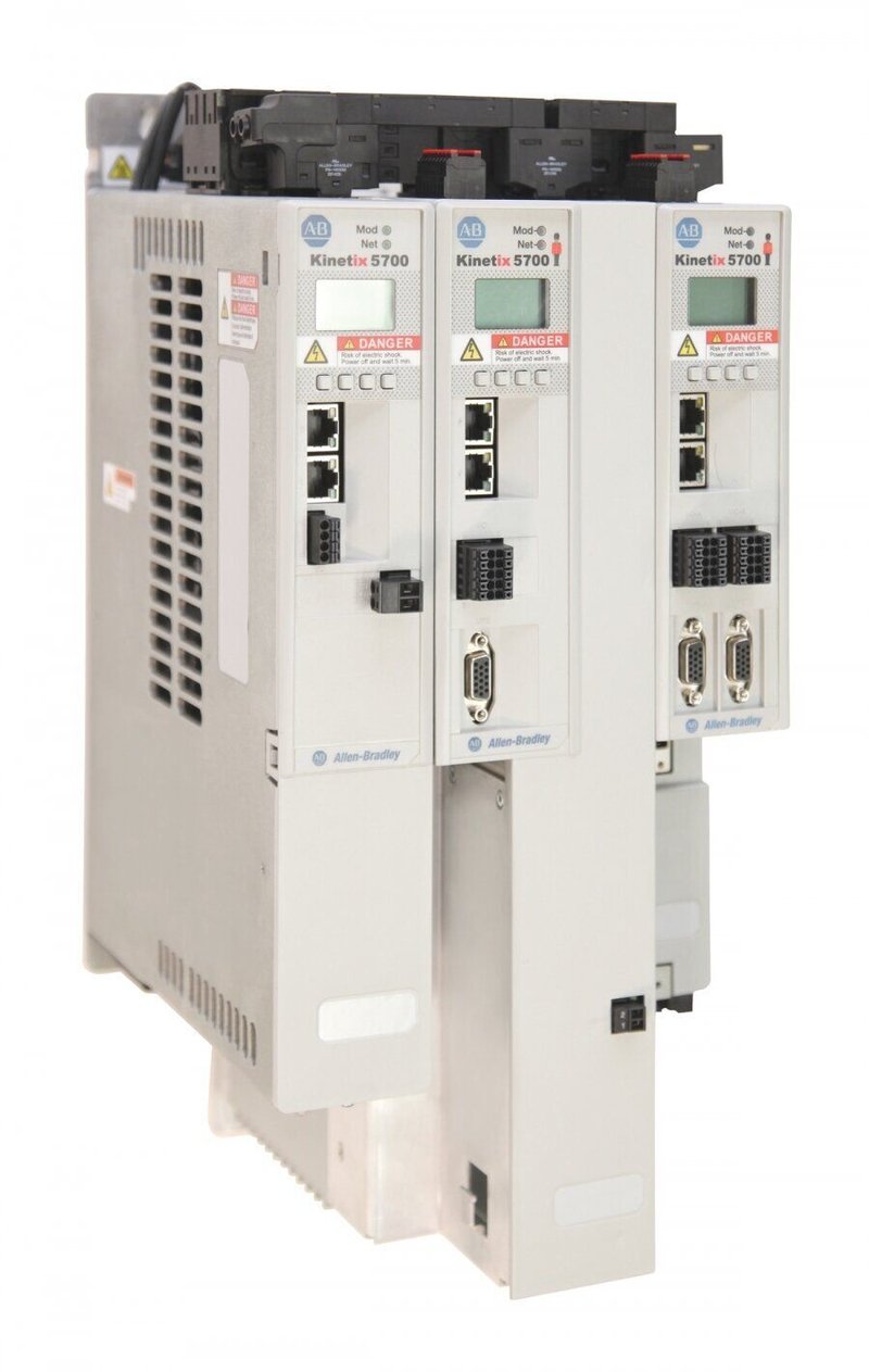 Kinetix 5700 Servo Drive Offers Cabinet Space Savings, Faster Commissioning for Large Machines