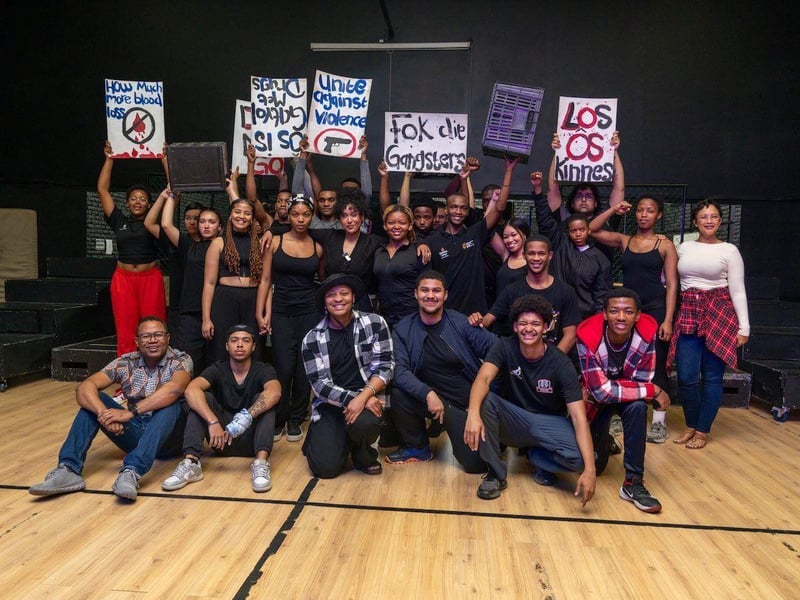 Northlink Performing Arts Students Present Danger in the Dark Musical at Artscape