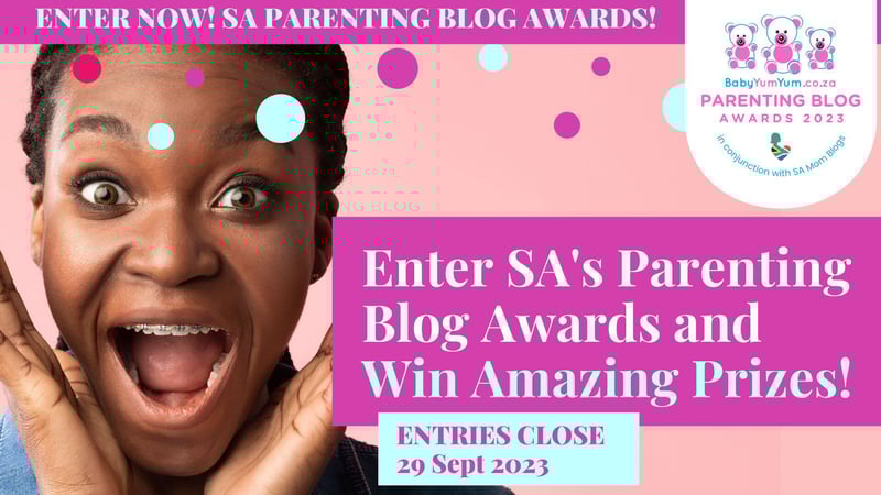 Enter the SA Parenting Blog Awards 2023