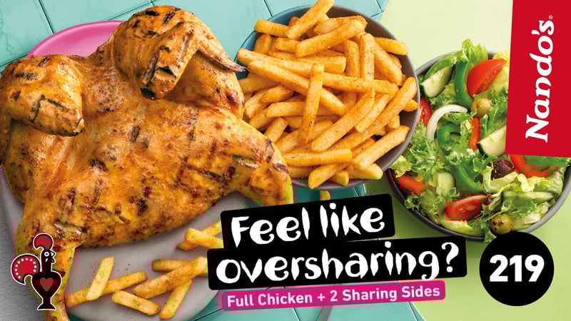 Spice Up Your Summer - Share Nando's, Not Secrets