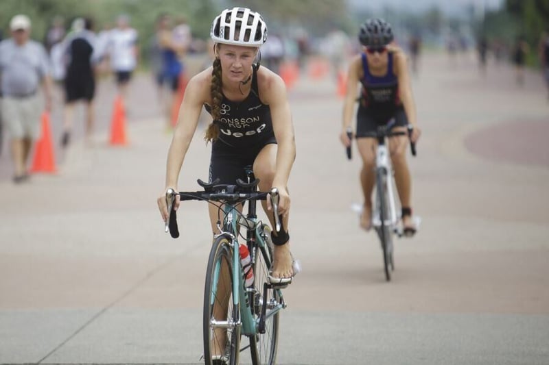 Kzn’s Mikaela Jonsson Shows World-Class Potential at Cold, Muddy Xterra France