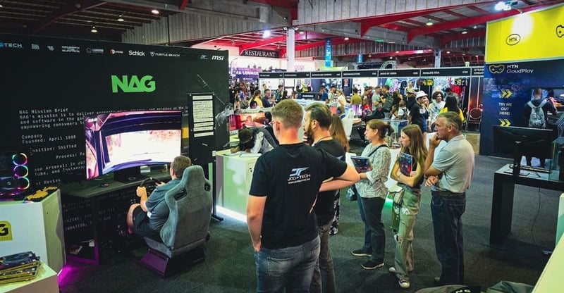 Tech And Gaming Arena Delivers Immersive Hands On Innovation Experience