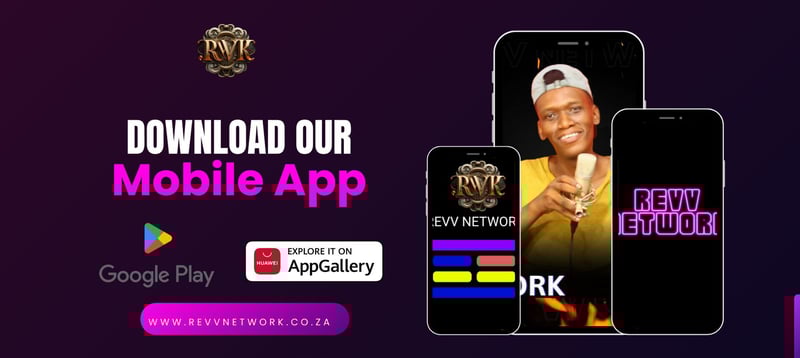 Self-Taught Young App Developer Launches Revv Network App