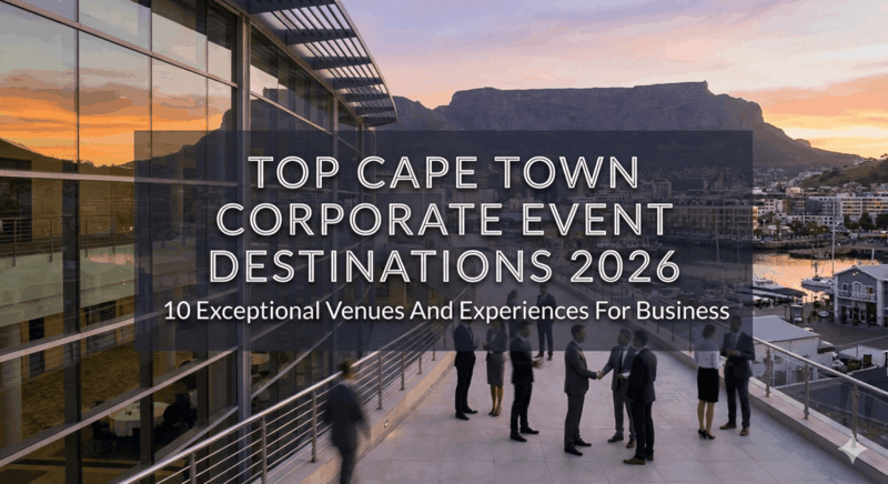 Top Cape Town Corporate Event Destinations 2026