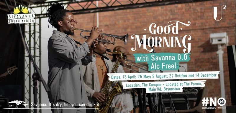 Good Morning Series with Savanna Alc Free 0.0% - A Refreshing Partnership Unveiled