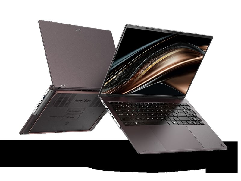 Acer Vero 16 Emphasises Repairability and Sustainable Materials Without Compromising Performance