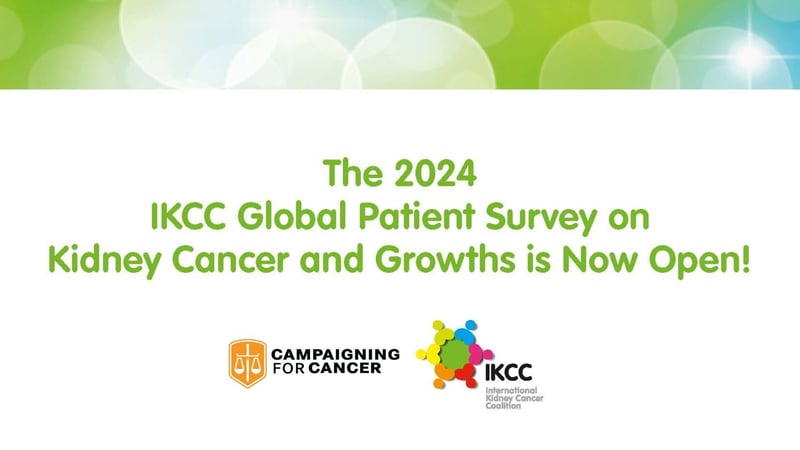 South Africans Encouraged to Shape Kidney Cancer Care - Global Patient Survey Now Open