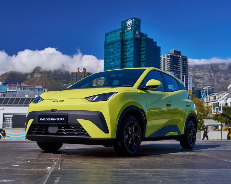 South Africa’s Most Affordable EV Has Arrived - BYD Dolphin Surf Pricing Revealed!
