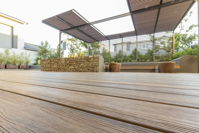 Apex sets the standard for natural looking composite decking