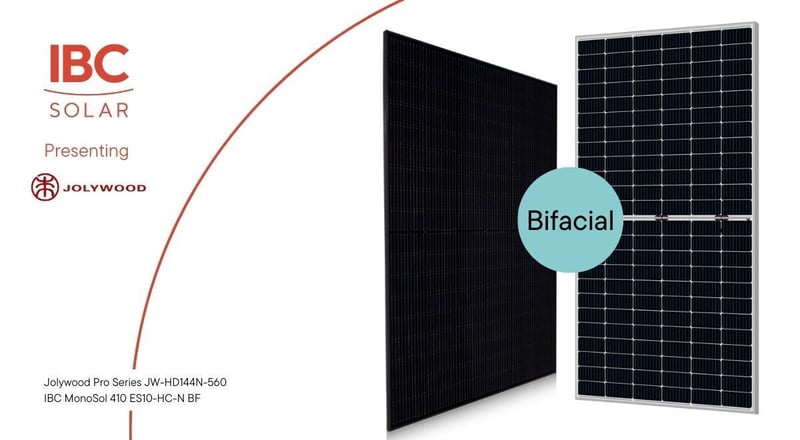 IBC SOLAR SA - IBC SOLAR Introduces the Next Generation of Solar Energy with Bifacial Modules combined with N-type cells