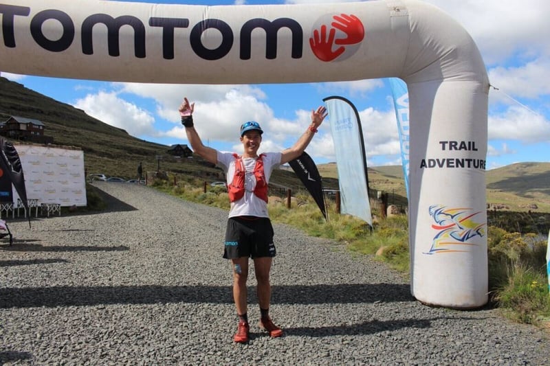Greyling Comes Out on Top at the 3222 Stage Trail Run