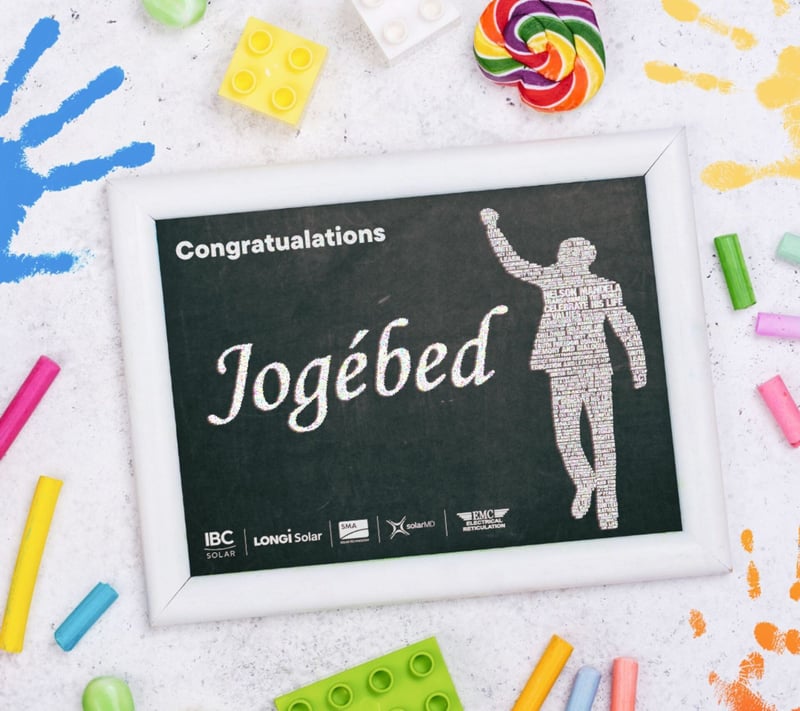 IBC SOLAR and Partners to Light Up Jogébed Children's Home with Sustainable Energy