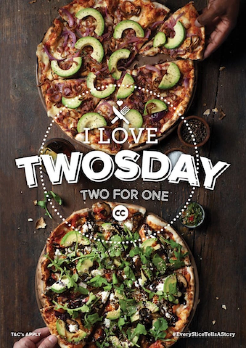 Col’Cacchio Making Tuesdays Great Again