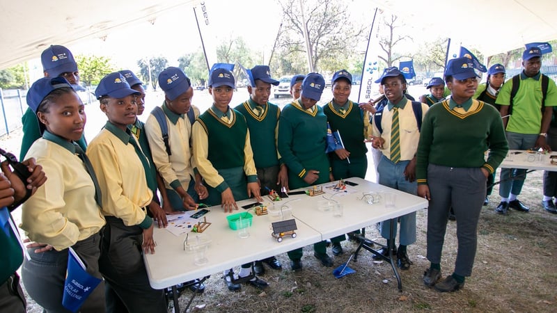 Sasol Solar Challenge inspires young people in Sasolburg to pursue STEM Education