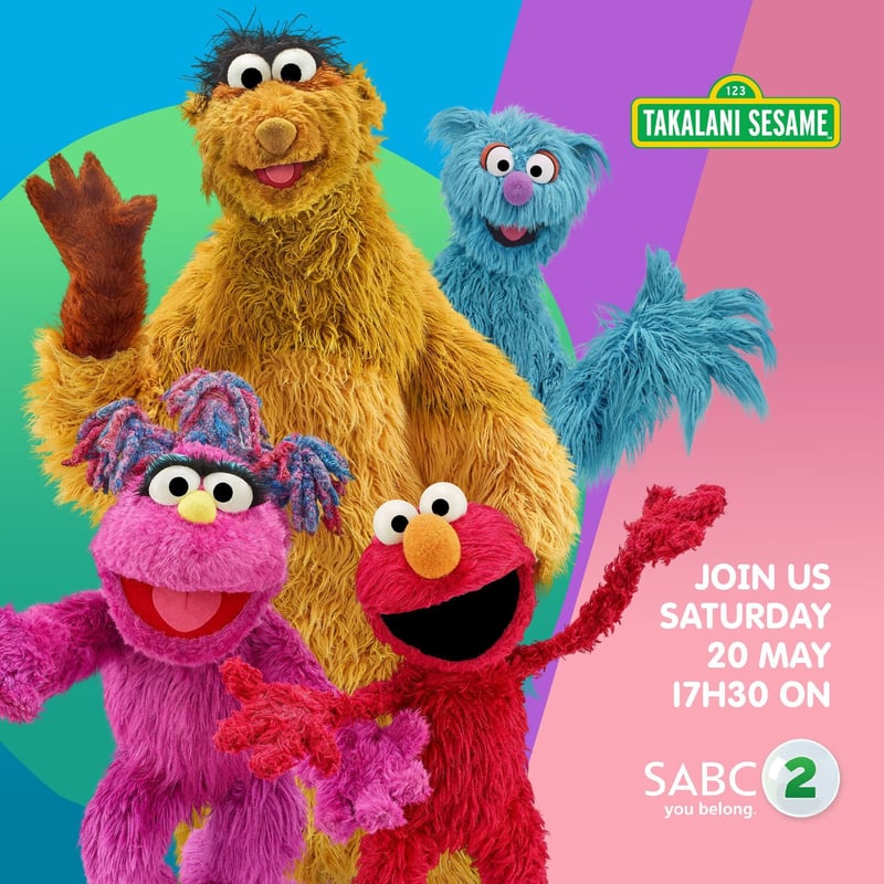 Takalani Sesame’s new big feelings special gets Children talking about their emotions