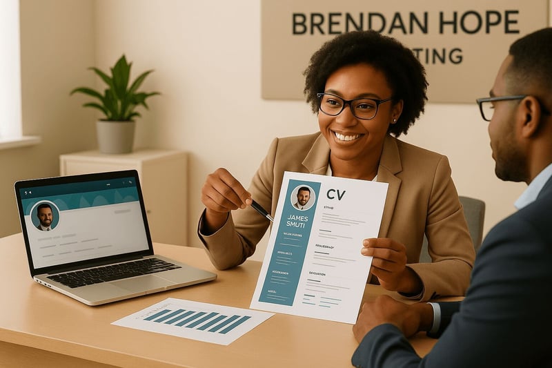 Brendan Hope CV Writing Emerges as South Africa's Premier Professional CV Writing Service