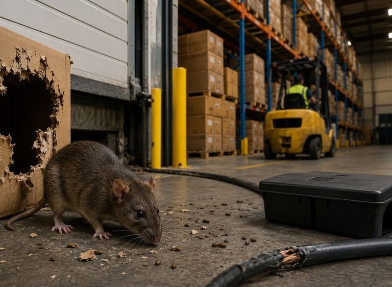 Eco Smart Pest Control Publishes Rat Control Guide for Johannesburg Warehouse and Logistics Facilities