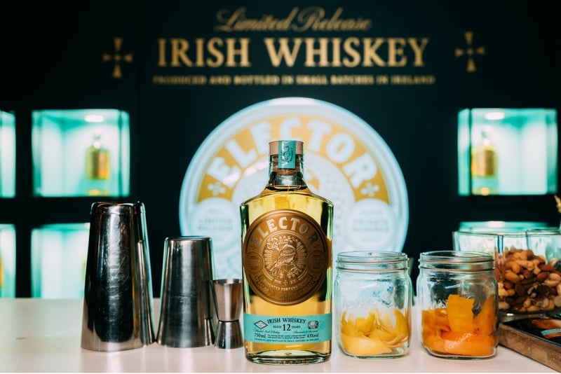 Elector Irish Whiskey Aged 12 Years Wins Silver at 2026 London Spirits Competition