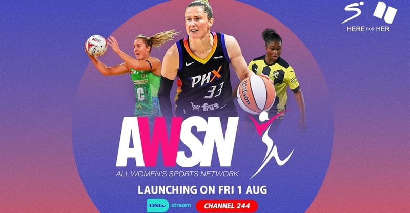 Supersport Pioneers 24-Hour Women’s Sports Channel With Extensive Live And On-Demand Content