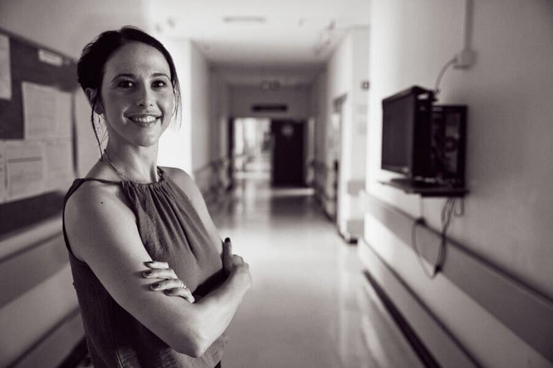 The Sponsors of Brave campaign - first nominee of the week Dr Liana Roodt