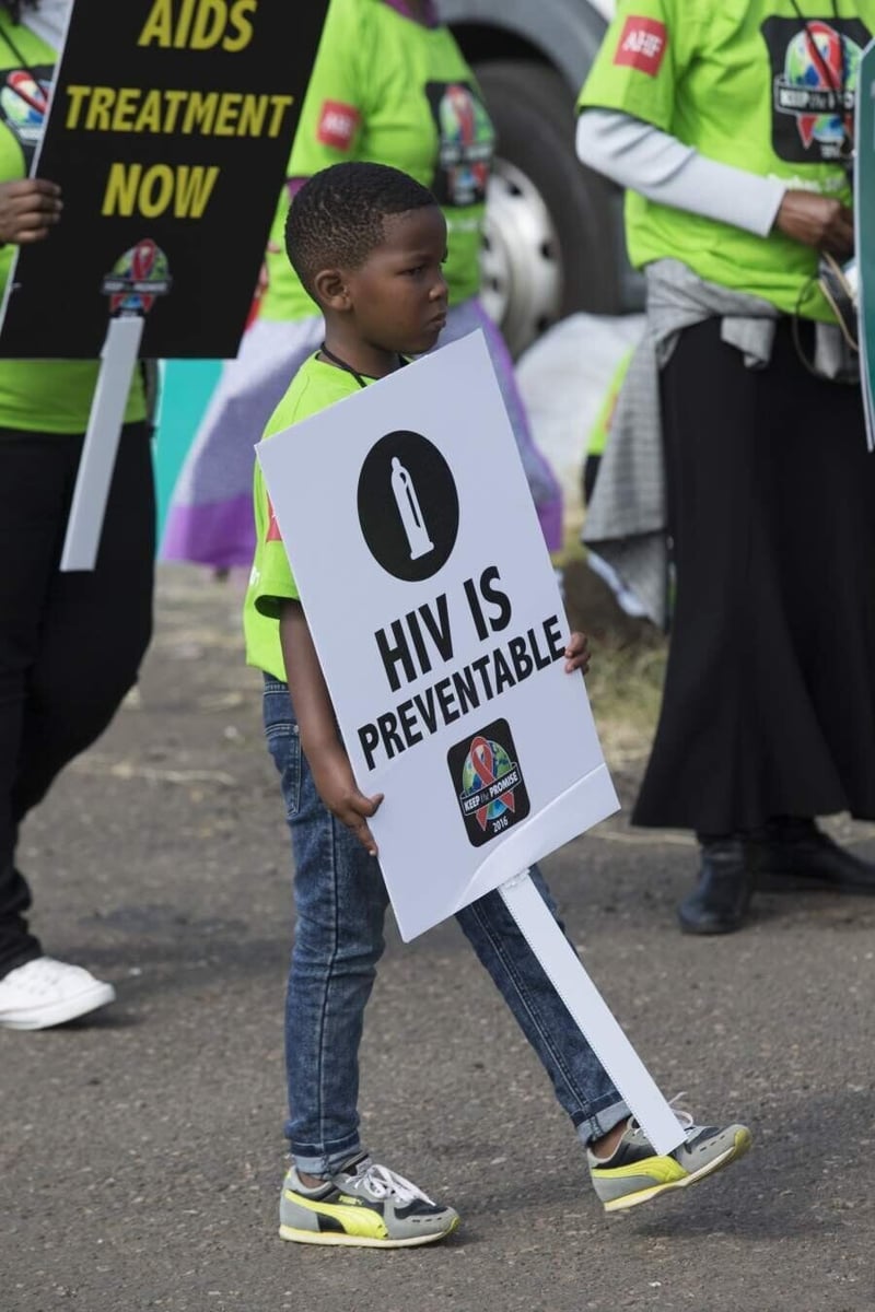 On World AIDS Day, AHF Urges Everyone to Keep Fighting “The Other Pandemic”