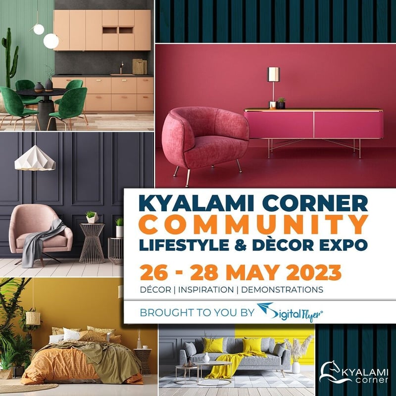 Kyalami Corner hosts Community Lifestyle and Décor Expo in conjunction with Digital Flyer in May and CMH Motorshow in June