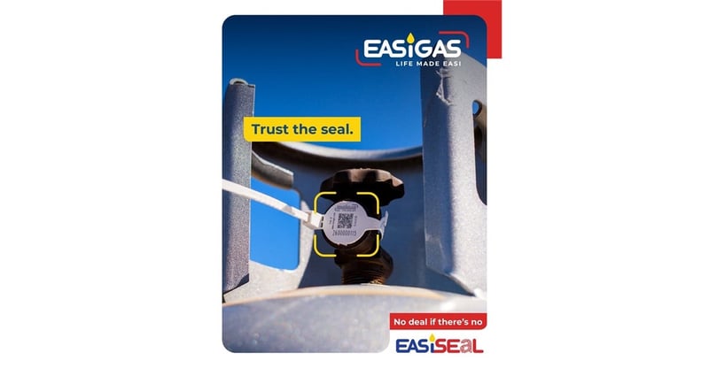 New Easigas QR Codes Help Consumers Verify Genuine And Safely Filled LPG Cylinders