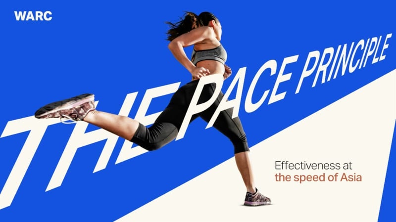 Warc Releases New Research In The Pace Principle