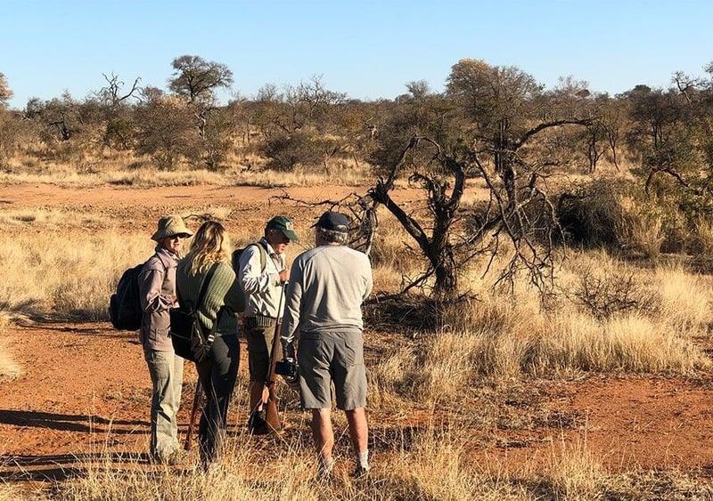 Have You Ever Wondered What It’s Like to Track a Wild Animal on Foot?