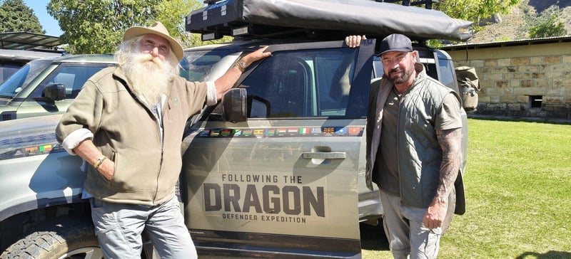 Kingsley Holgate Foundation’s Tail of the Dragon expedition to traverse the Drakensberg mountain range from Iron Crown in Limpopo to Rhodes in the Eastern Cape