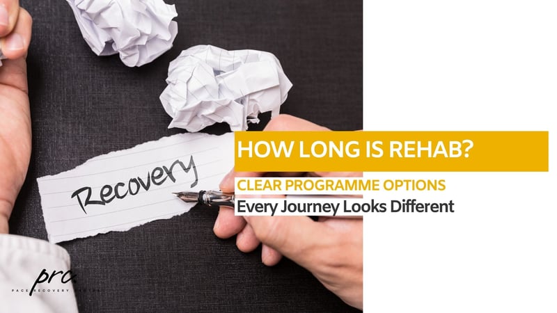 Pace Recovery Centre Explains How Rehab Duration Varies and What Influences Treatment Length