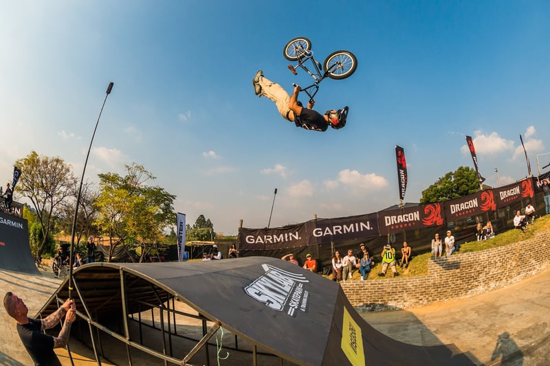 Vincent Leygonie Retains South African BMX Freestyle Title At Park Lines Championship