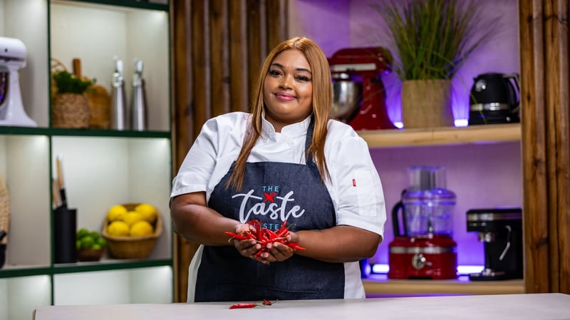 Top 3 Finish for Kershnie Govender In Fiery Taste Master SA Semi-Final
